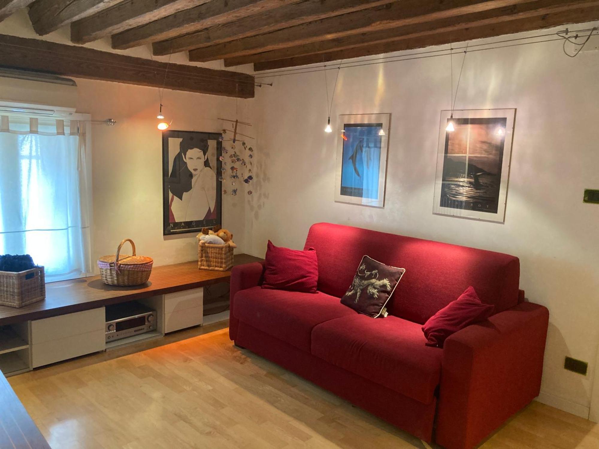 Apartamento Bellissimo In Palazzo Storico Venecia